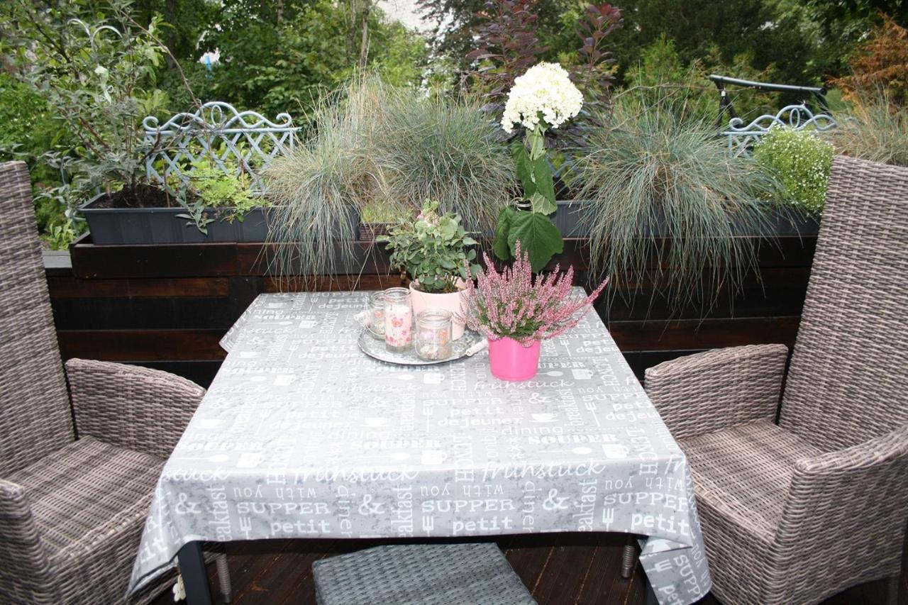 Apartment Am Buchenhain Presseck Exterior foto